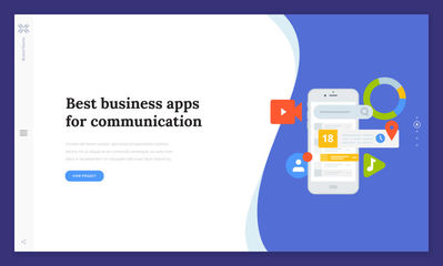 創(chuàng)意網(wǎng)站模板設(shè)計(jì)-網(wǎng)站和移動(dòng)網(wǎng)站開(kāi)發(fā)中網(wǎng)頁(yè)設(shè)計(jì)的向量圖概念-易于編輯和定制